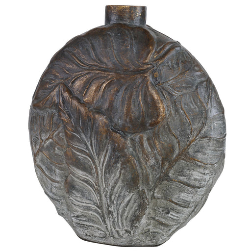 Uttermost - 17113 - Vase - Palm Paradise - Aged Patina