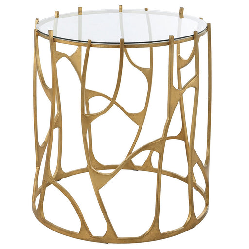 Uttermost - 22894 - Side Table - Ritual - Aged Gold Leaf