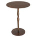 Uttermost - 22904 - Accent Table - Industria - Rustic Copper Bronzed