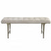 Uttermost - 23765 - Bench - Imperial - Satin Champagne