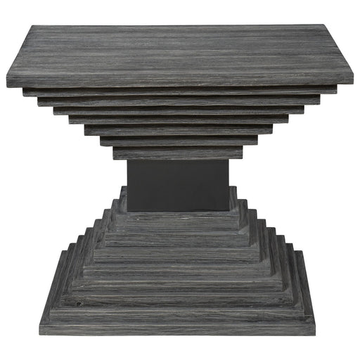 Uttermost - 25288 - Accent Table - Andes - Medium Gray