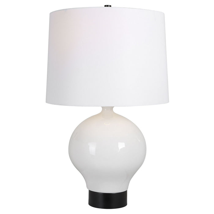 Uttermost - 30182-1 - One Light Table Lamp - Collar - Satin Black