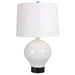 Uttermost - 30182-1 - One Light Table Lamp - Collar - Satin Black