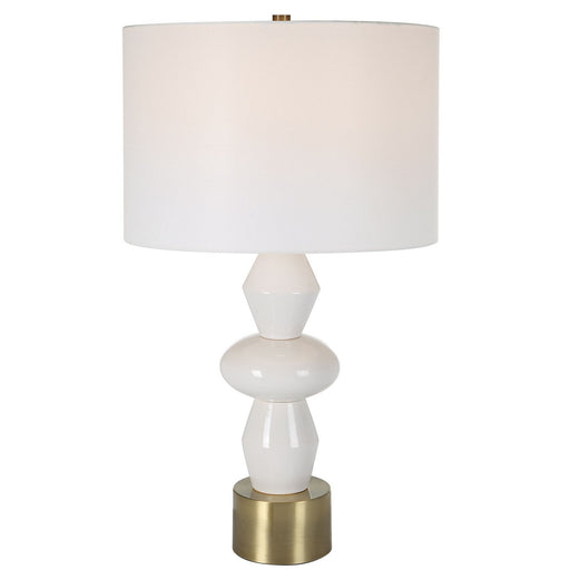 Uttermost - 30185-1 - One Light Table Lamp - Architect - Antique Brushed Brass