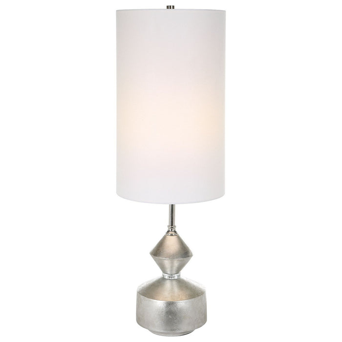 Uttermost - 30187-1 - One Light Buffet Lamp - Vial - Polished Nickel