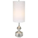 Uttermost - 30187-1 - One Light Buffet Lamp - Vial - Polished Nickel