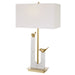 Uttermost - 30189 - One Light Table Lamp - Songbirds - Brushed Brass