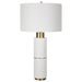 Uttermost - 30190 - One Light Table Lamp - Ruse - Brushed Brass