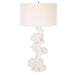 Uttermost - 30198 - One Light Table Lamp - Remnant - White Stone
