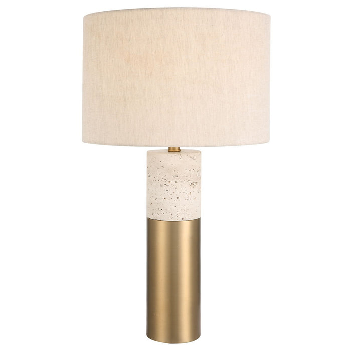Uttermost - 30201-1 - One Light Table Lamp - Gravitas - Brushed Brass