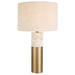 Uttermost - 30201-1 - One Light Table Lamp - Gravitas - Brushed Brass
