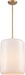 DVI Lighting - DVP25821BR-TO - 11.5``Pendant - St. Julian - Brass with True Opal Glass