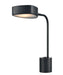 DVI Lighting - DVP45417EB-OP - One Light Table Lamp - Northen Marches - Ebony With Half Opal Glass
