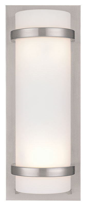 Minka-Lavery - 341-84 - Two Light Wall Sconce - Minka Lavery - Brushed Nickel