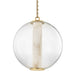 Corbett Lighting - 432-20-VB - LED Pendant - Pietra - Vintage Brass