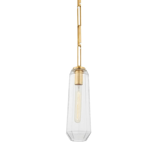 Corbett Lighting - 447-14-VB - One Light Pendant - Copenhagen - Vintage Brass