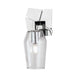 Norwell Lighting - 8161-CH-CL - One Light Wall Sconce - Gaia - Chrome