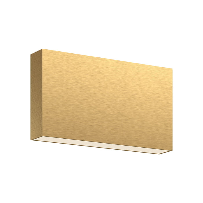 Kuzco Lighting - AT6610-BG - LED All-Terior Wall - Mica - Brushed Gold