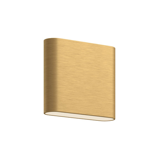 Kuzco Lighting - AT68006-BG - LED All-Terior Wall Vanity - Slate - Brushed Gold