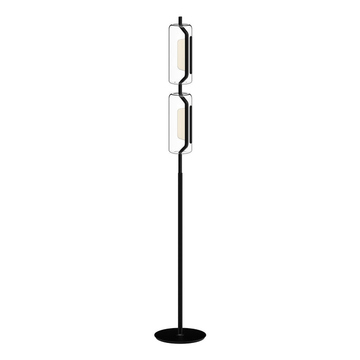 Kuzco Lighting - FL28563-BK - LED Floor Lamp - Hilo - Black