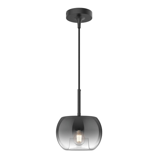 Kuzco Lighting - PD57508-BK/SM - One Light Pendant - Samar - Black/Smoked