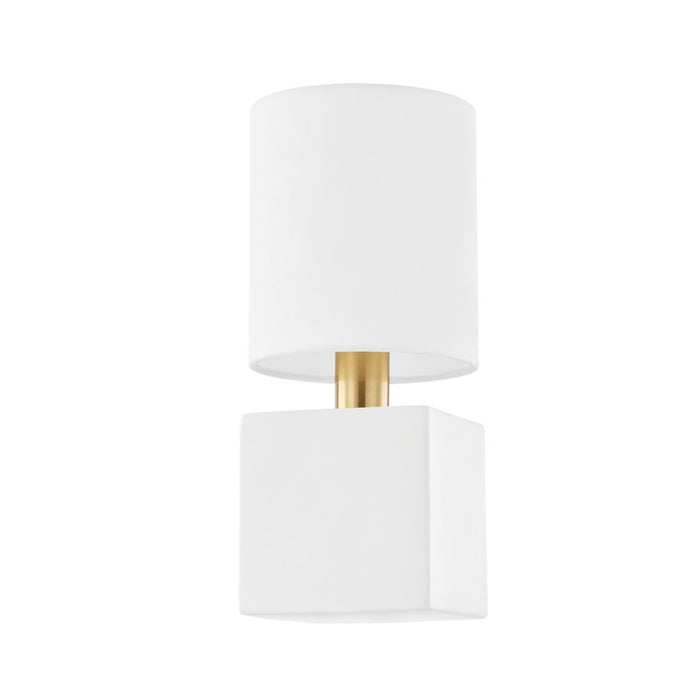 Mitzi - H627101-AGB/CSW - One Light Wall Sconce - Joey - Aged Brass