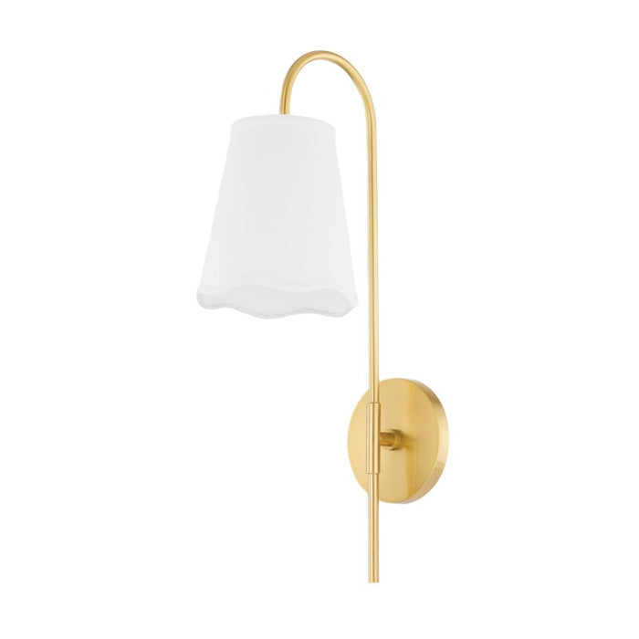 Mitzi - H660101-AGB - One Light Wall Sconce - Dorothy - Aged Brass