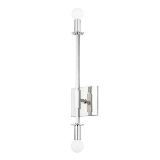Mitzi - H717102-PN - Two Light Wall Sconce - Milana - Polished Nickel