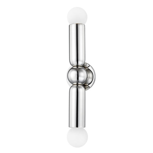 Mitzi - H720102-PN - Two Light Wall Sconce - Lolly - Polished Nickel