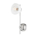 Mitzi - H724101-PN - One Light Wall Sconce - Belle - Polished Nickel