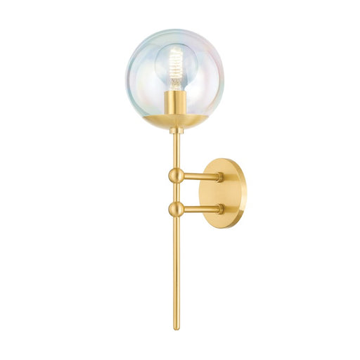 Mitzi - H726101-AGB - One Light Wall Sconce - Ophelia - Aged Brass