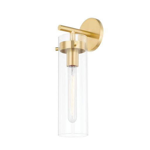 Mitzi - H756101-AGB - One Light Wall Sconce - Haisley - Aged Brass