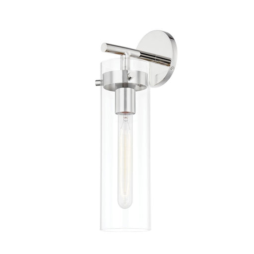 Mitzi - H756101-PN - One Light Wall Sconce - Haisley - Polished Nickel