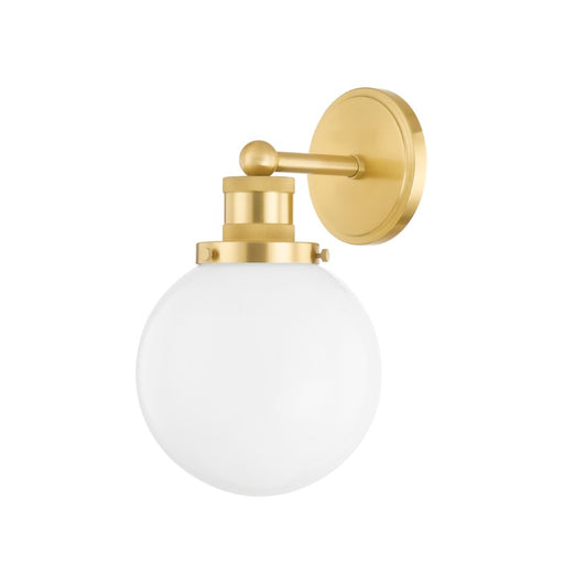 Mitzi - H770101-AGB - One Light Wall Sconce - Beverly - Aged Brass