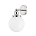 Mitzi - H770101-PN - One Light Wall Sconce - Beverly - Polished Nickel