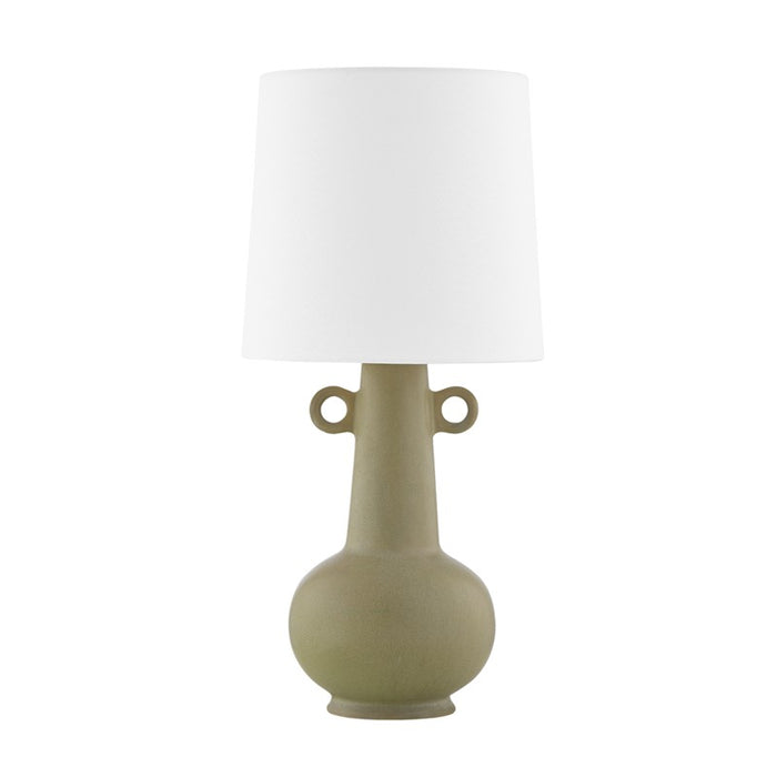 Mitzi - HL613201A-AGB/CRO - One Light Table Lamp - Rikki - Aged Brass