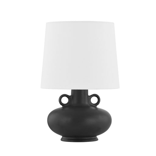 Mitzi - HL613201B-AGB/CRC - One Light Table Lamp - Rikki - Aged Brass