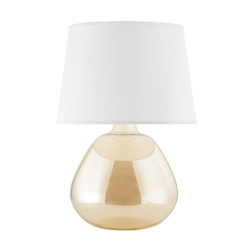 Mitzi - HL776201-AGB - One Light Table Lamp - Thea - Aged Brass