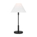 Visual Comfort Studio - DJT1011MBK1 - One Light Table Lamp - Porteau - Midnight Black