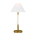 Visual Comfort Studio - DJT1011SB1 - One Light Table Lamp - Porteau - Satin Brass