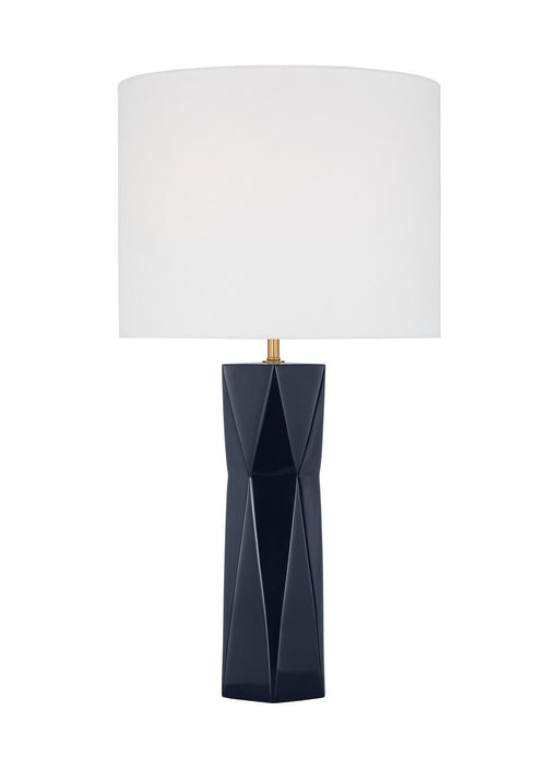 Visual Comfort Studio - DJT1061GNV1 - One Light Table Lamp - Fernwood - Gloss Navy