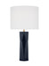 Visual Comfort Studio - DJT1061GNV1 - One Light Table Lamp - Fernwood - Gloss Navy