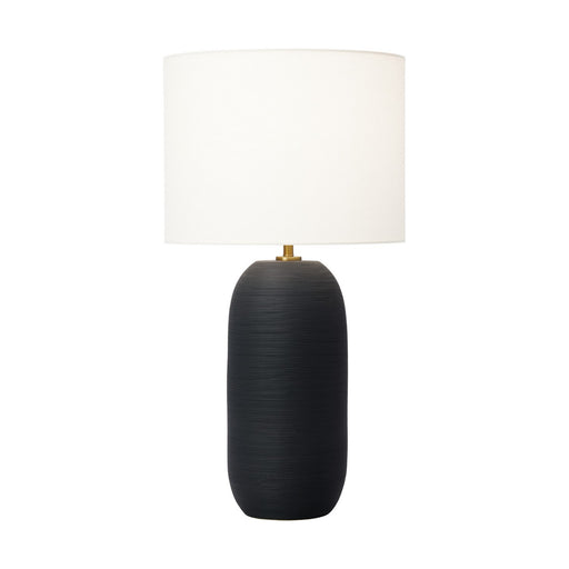 Visual Comfort Studio - HT1061RBC1 - One Light Table Lamp - Fanny - Rough Black Ceramic