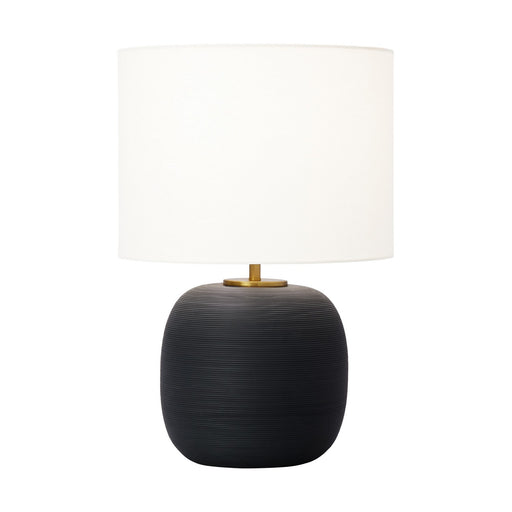 Visual Comfort Studio - HT1071RBC1 - One Light Table Lamp - Fanny - Rough Black Ceramic