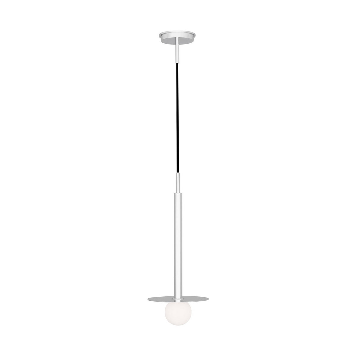 Visual Comfort Studio - KP1001PN - One Light Pendant - Nodes - Polished ...