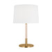 Visual Comfort Studio - KST1041BBSBLH1 - One Light Table Lamp - Monroe - Burnished Brass