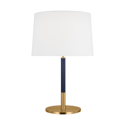 Visual Comfort Studio - KST1041BBSNVY1 - One Light Table Lamp - Monroe - Burnished Brass