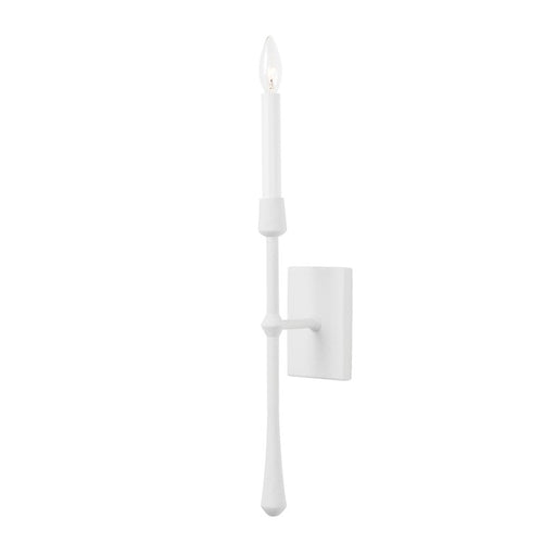 Hudson Valley - 2221-WP - One Light Wall Sconce - Hathaway - White Plaster