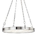 Hudson Valley - 7230-PN - LED Chandelier - Kirby - Polished Nickel