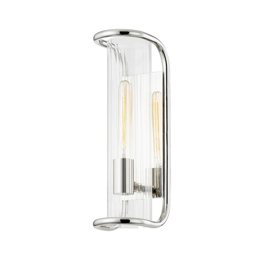 Hudson Valley - 8917-PN - One Light Wall Sconce - Fillmore - Polished Nickel